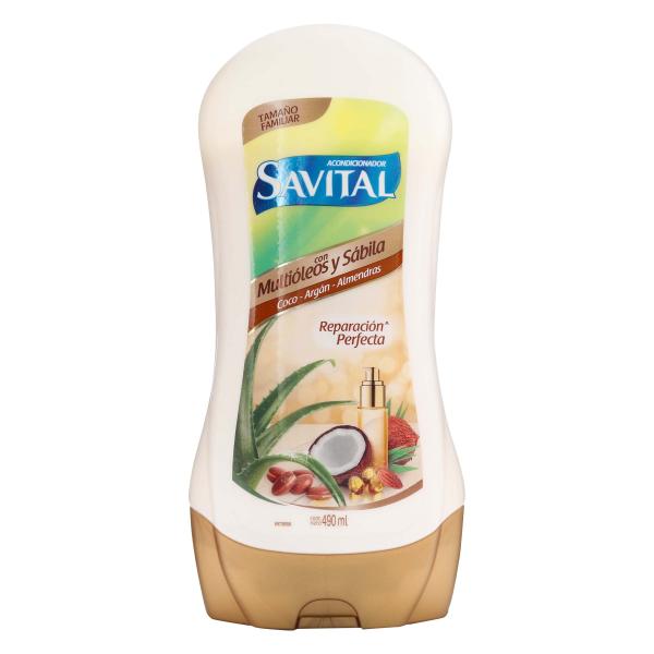 ACOND.SAVITAL MULTIOLEOS 490 ML