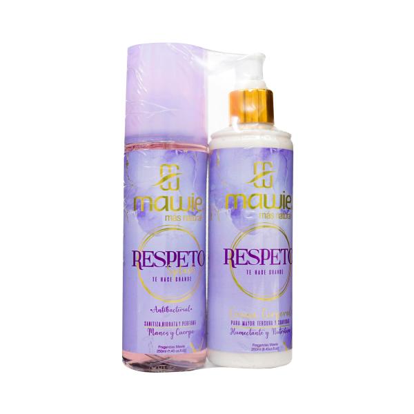 CRE.MAWIE RESPETO 250ML+SPLASH RES.250ML