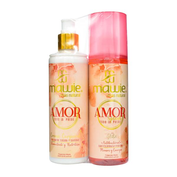 CRE.MAWIE AMOR 250ML+SPLASH AMOR 250ML