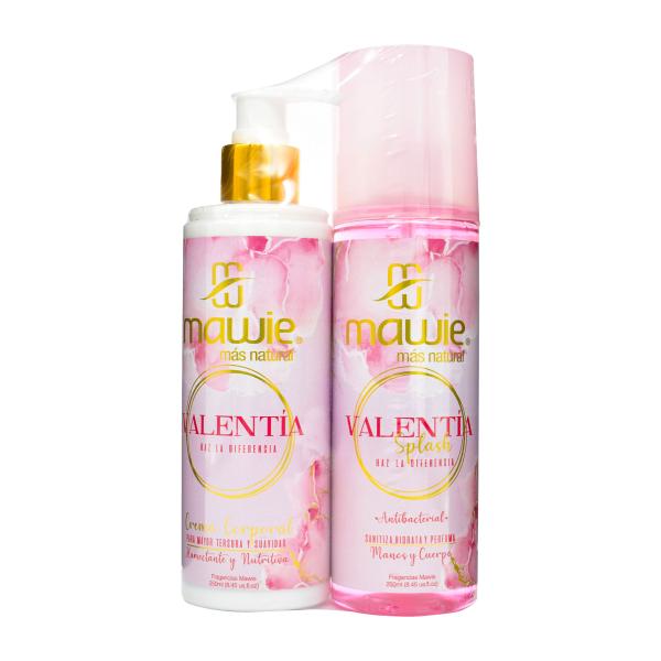 CRE.MAWIE VALENTIA 250ML+SPLASH VAL.250M