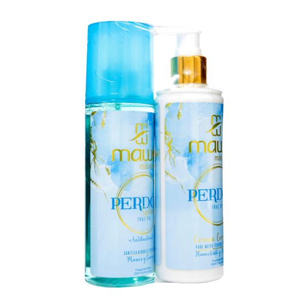 CRE.MAWIE PERDON 250ML+SPLASH PERD.250ML