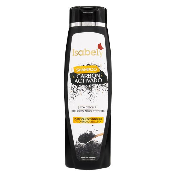 CHA.CARBON ACTIVADO ISABELY 450 ML