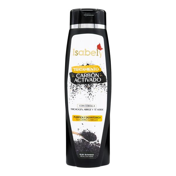 ACOND.CARBON ACTIVADO ISABELY 450 ML