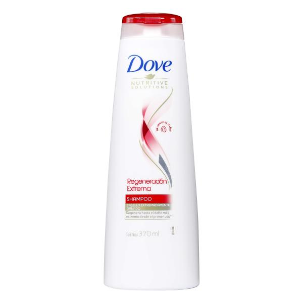 CHA.DOVE REGENARACION EXTREMA 370 ML