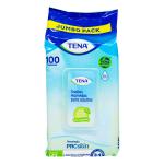 TOALLAS HUMEDAS TENA 3 EN 1 100 UNDS ECO