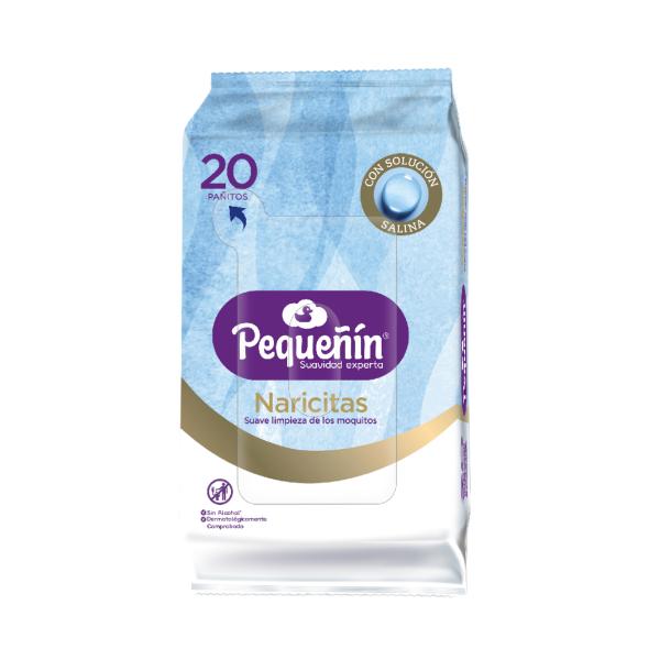 PANITOS HUM.PEQUENIN NARICITAS 20 UNDS