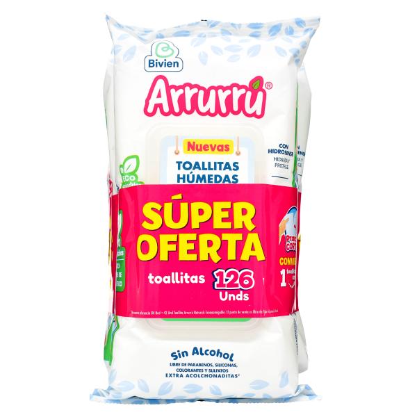 TOA.ARRURRU SUAVE.HUMECT.84UND+TOA.42UND