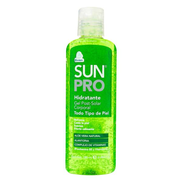 GEL SUNPRO POST SOLAR CORPORAL 180 ML