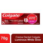 CREMA COLGATE LUMINOUS WHITE GLOW 70 GR