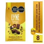 BOMBONES LYNE CREMA ALMENDRA 12 G 8 UNDS