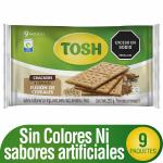 GALLETAS TOSH FUSION CEREAL FIT 9 UNDS
