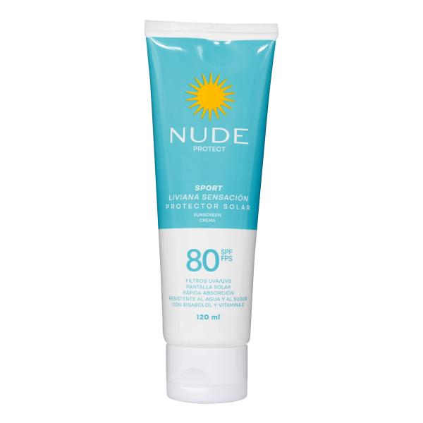 PROT.NUDE SPORT SPF 80 120 ML