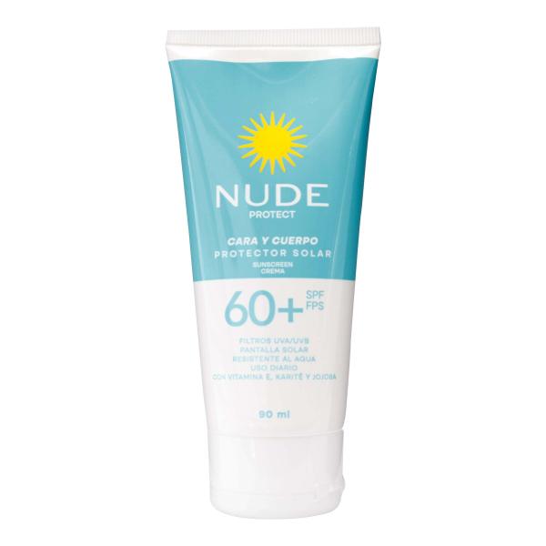 PROT.NUDE CARA Y CUERPO SPF 60 90 ML