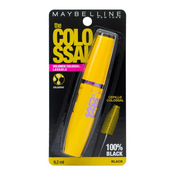 PEST.MAYBELLINE COLOSSAL LAVABLE BLACK