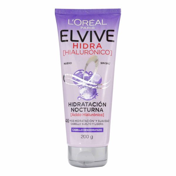 ELVIVE HIDRA HIALURONICO H.NOCTURNA 200G