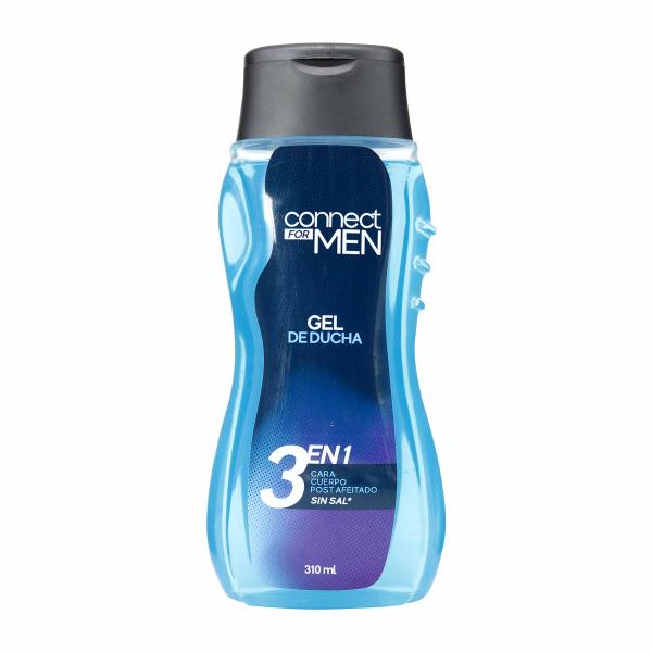 GEL DE DUCHA CONNECT FOR MEN 310 ML