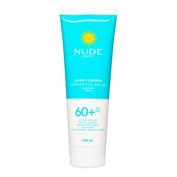 PROTEC SOLAR NUDE SPF 60 CARA CUER 220ML