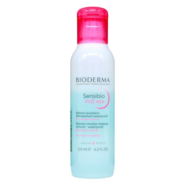 DESMAQUILLADOR OJOS SENSIBIO H2O 125 ML