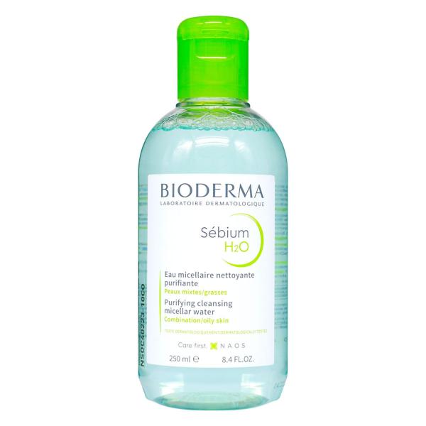 AGUA MICELAR LIMPIADORA SEBIUM H2O 250ML
