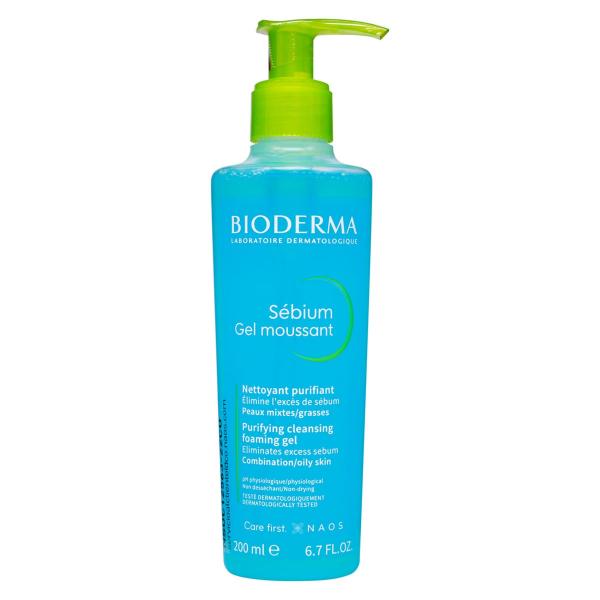 SEBIUM GEL MOUSSANT LIMPIAD.200 ML(PAE)