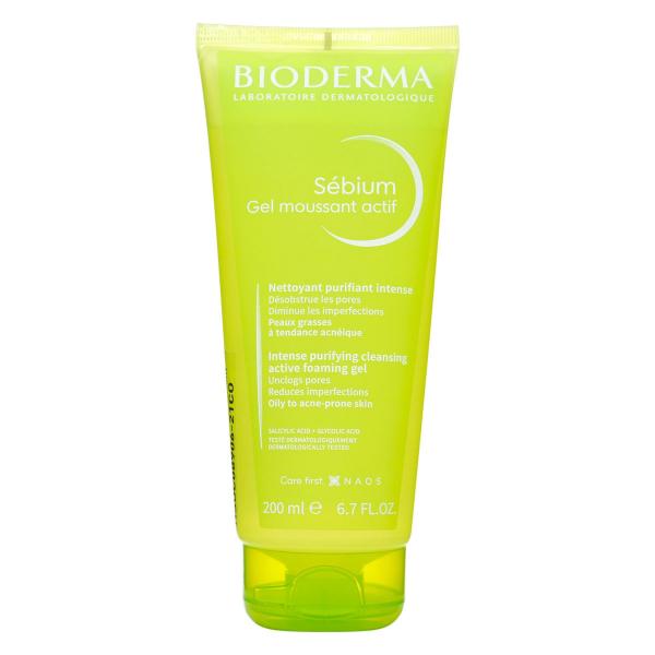 SEBIUM GEL MOUSSANT ACTIF 200 ML