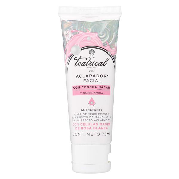 TEATRICAL ACLARADOR CREM.FACIAL 75ML(SF)