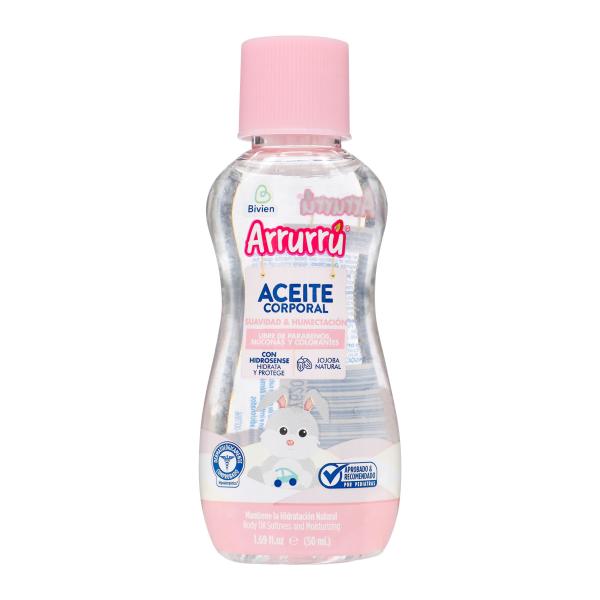 ACEITE ARRURRU SUAVIDAD HUMECTACION 50ML