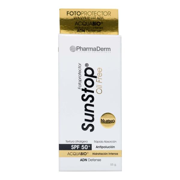 PROT.SUNSTOP OIL FREE SPF 50+ 55 GR