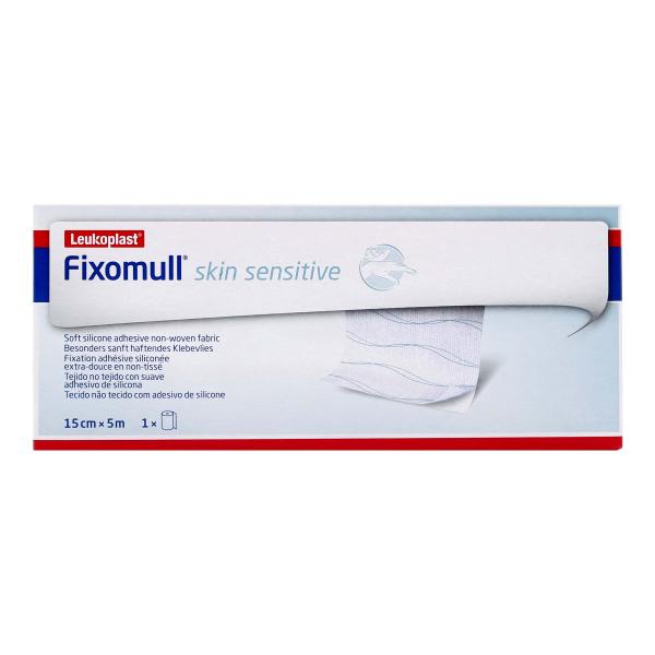 LEUKOPLAST FIXOMULL SKIN SENSITI.15CMX5M