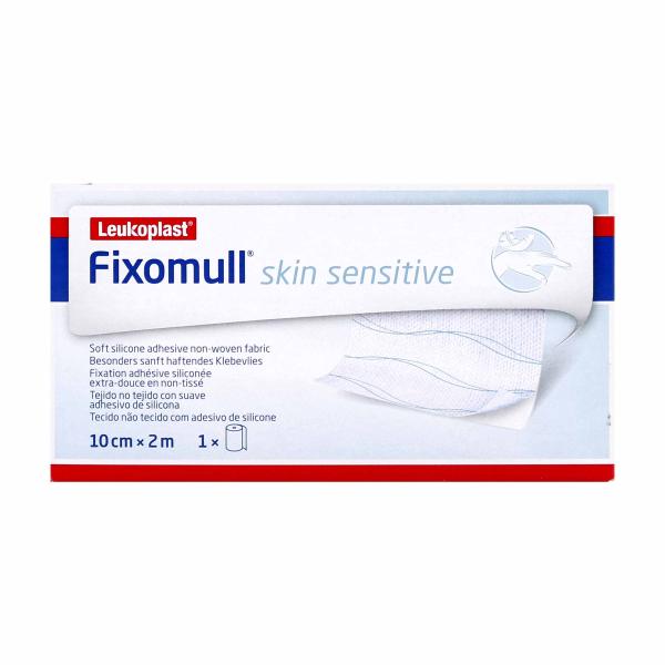 LEUKOPLAST FIXOMULL SKIN SENSITI.10CMX2M