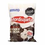 CHUPETA MORDISQUETAS COOKIES.CREAM 24UND