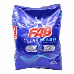 DETERGENTE POLVO FAB ULTRA FLASH 450 GR