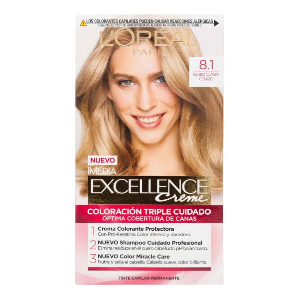 EXCELLENCE CREME KIT 8.1 RUBIO C.CENIZO