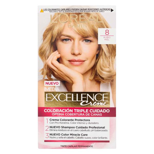 EXCELLENCE CREME KIT 8 RUBIO MIEL