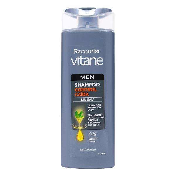 CHA.VITANE MEN CONTROL CAIDA 220 ML