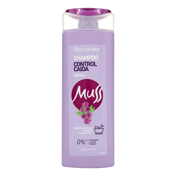 CHA.MUSS CONTROL CAIDA SIN SAL 220 ML