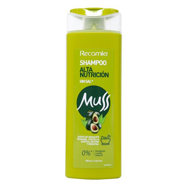 CHA.MUSS ALTA NUTRICION SIN SAL 220 ML