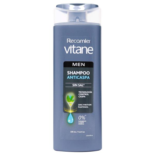 CHA.VITANE MEN ANTICASPA 220 ML