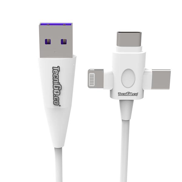 CABLE USB 3 EN 1 PLUS TECNIGO