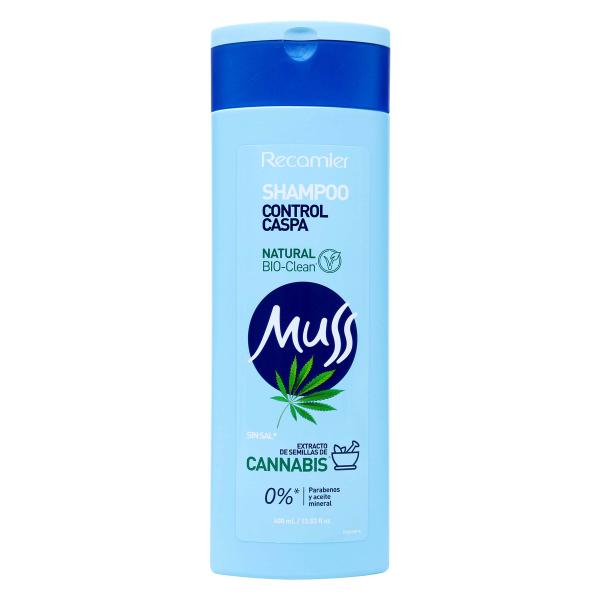 CHA.MUSS CONTROL CASPA 400 ML