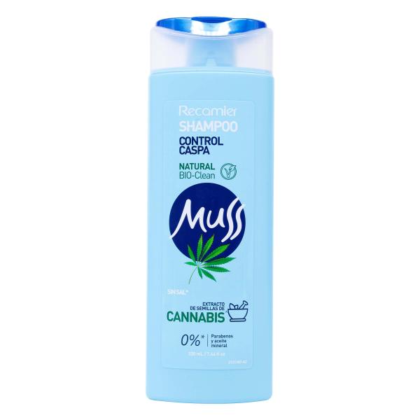 CHA.MUSS CONTROL CASPA 220 ML