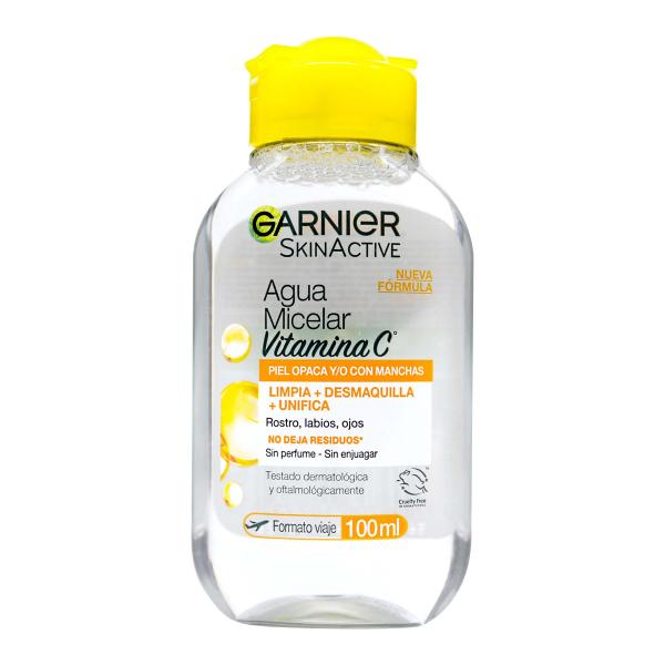 AGUA MICELAR GARNIER VITAMINA C 100 ML