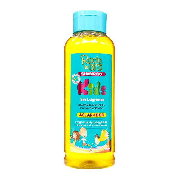 CHA.KIDS ROCIO DE ORO ACLARADOR 500 ML