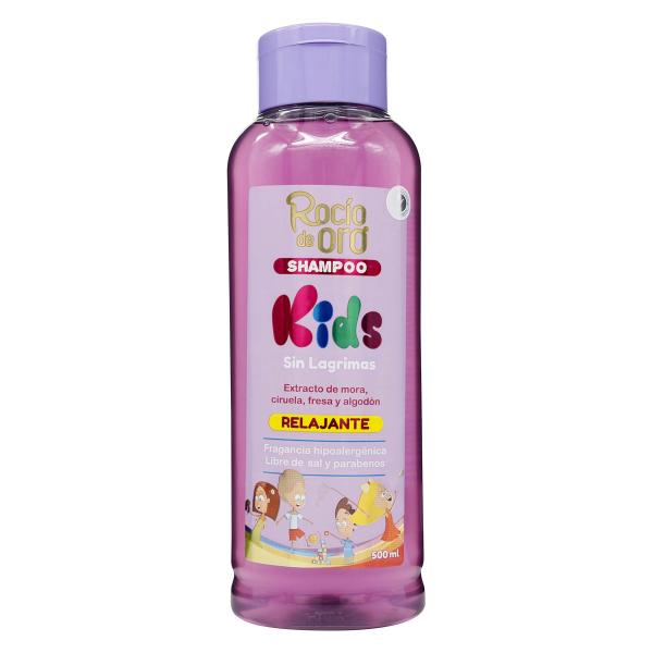 CHA.KIDS ROCIO DE ORO RELAJANTE 500 ML