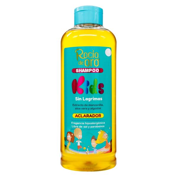 CHA.KIDS ROCIO DE ORO ACLARADOR 1000 ML