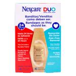 BANDITAS NEXCARE DUO SURTIDOS 10 UNDS