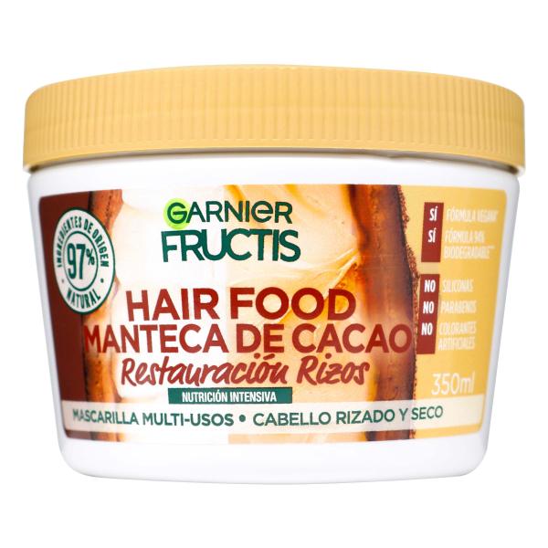 TRATAM.FRUCTIS HAIR FOOD CACAO 350 ML