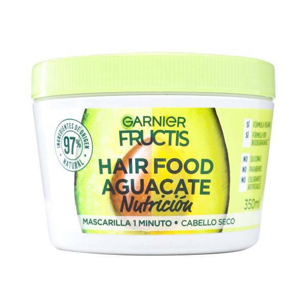 TRATAM.FRUCTIS HAIR FOOD AGUACATE 350 ML