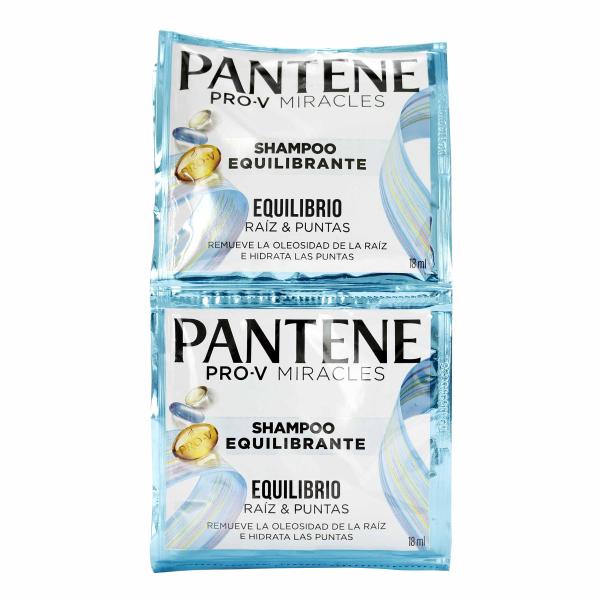 CHA.PANTENE EQUILIBRIO 12 SACHETS 18 ML