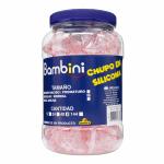 CHUPO SILICONA BAMBINI TARRO 48 UND